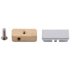 End Cap, Screw & Top Elbow