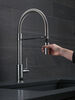 Single-Handle Pull-Down Spring Kitchen Faucet