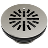 4" Prefab Round Shower Drain (Recertified)