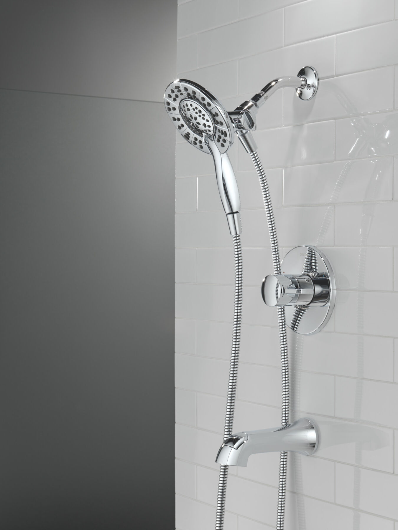 Monitor® 14 Series Tub and Shower Trim Only with In2ition® Hand Shower, image 15