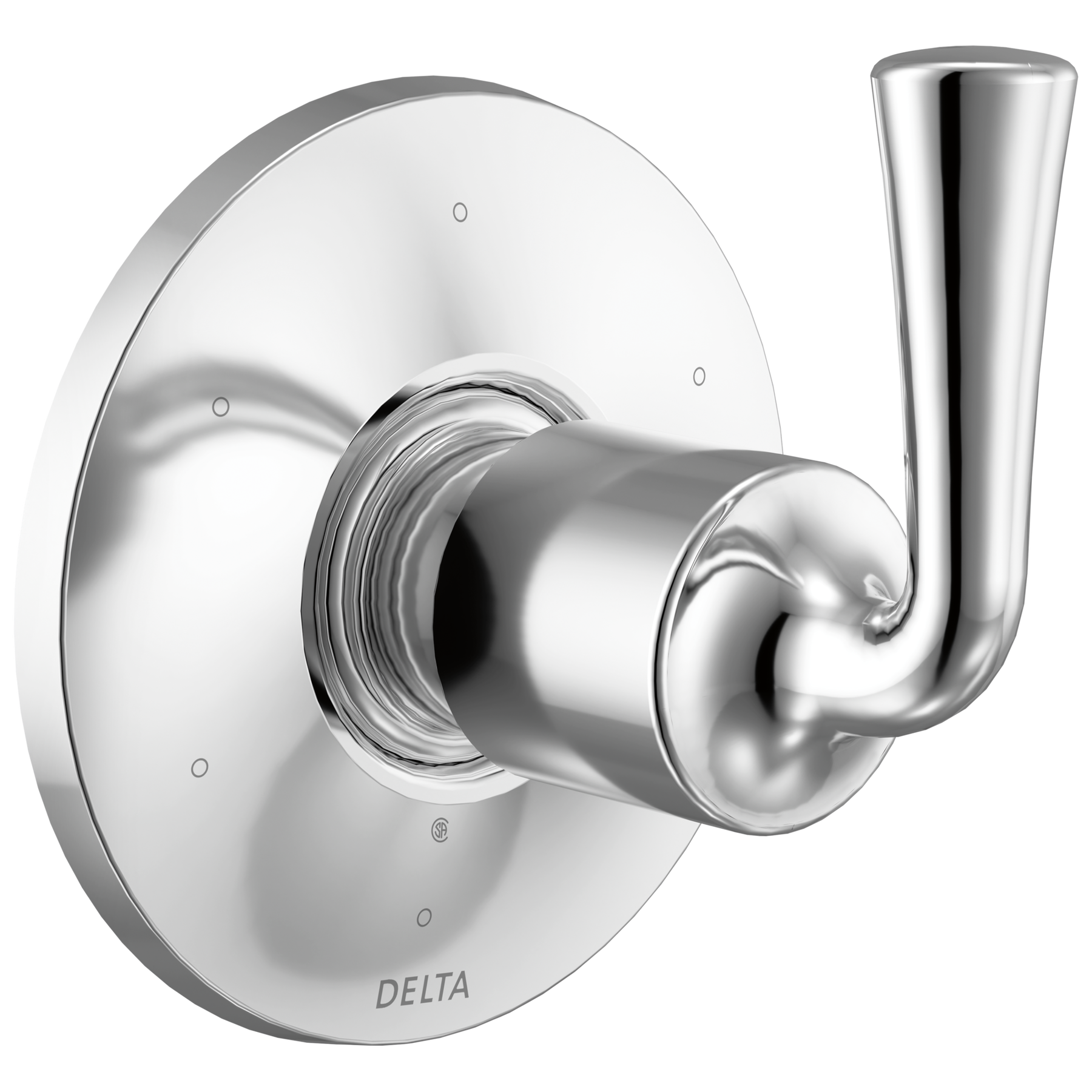 6-Setting 3-Port Diverter Trim