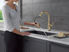 Touch<sub>2</sub>O&reg; Technology Kitchen Faucet with Touchless Technology