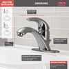 Single Handle Bathroom Faucet