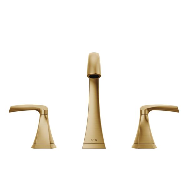 Two Handle Widespread Bathroom Faucet (Recertified)