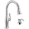Pull-Down Kitchen 1 Handle with Soap Dispenser Bundle
