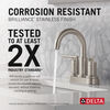 Two Handle Centerset Lavatory Faucet
