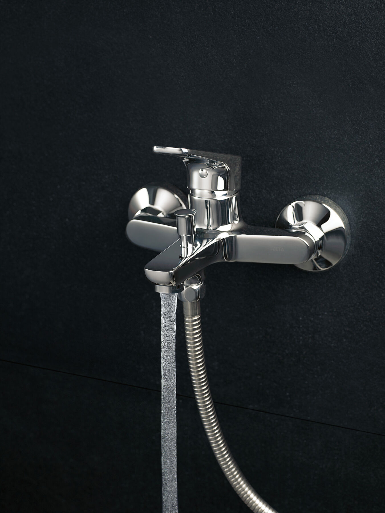 On Wall Tub and Shower - Valve Only, image 1