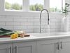 Spring Kitchen Single Handle with Soap Dispenser Bundle