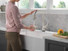 Single Handle Kitchen Pull-Down Faucet with Touch<sub>2</sub>O&reg; Technology (Recertified)