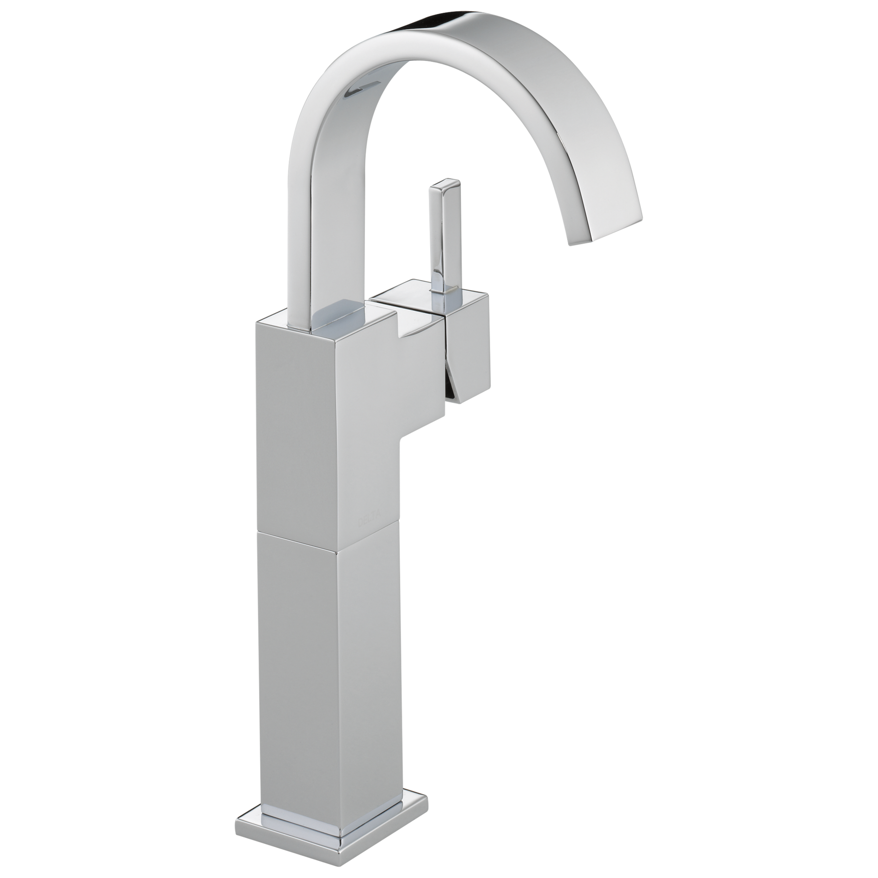 Single Handle Vessel Bathroom Faucet