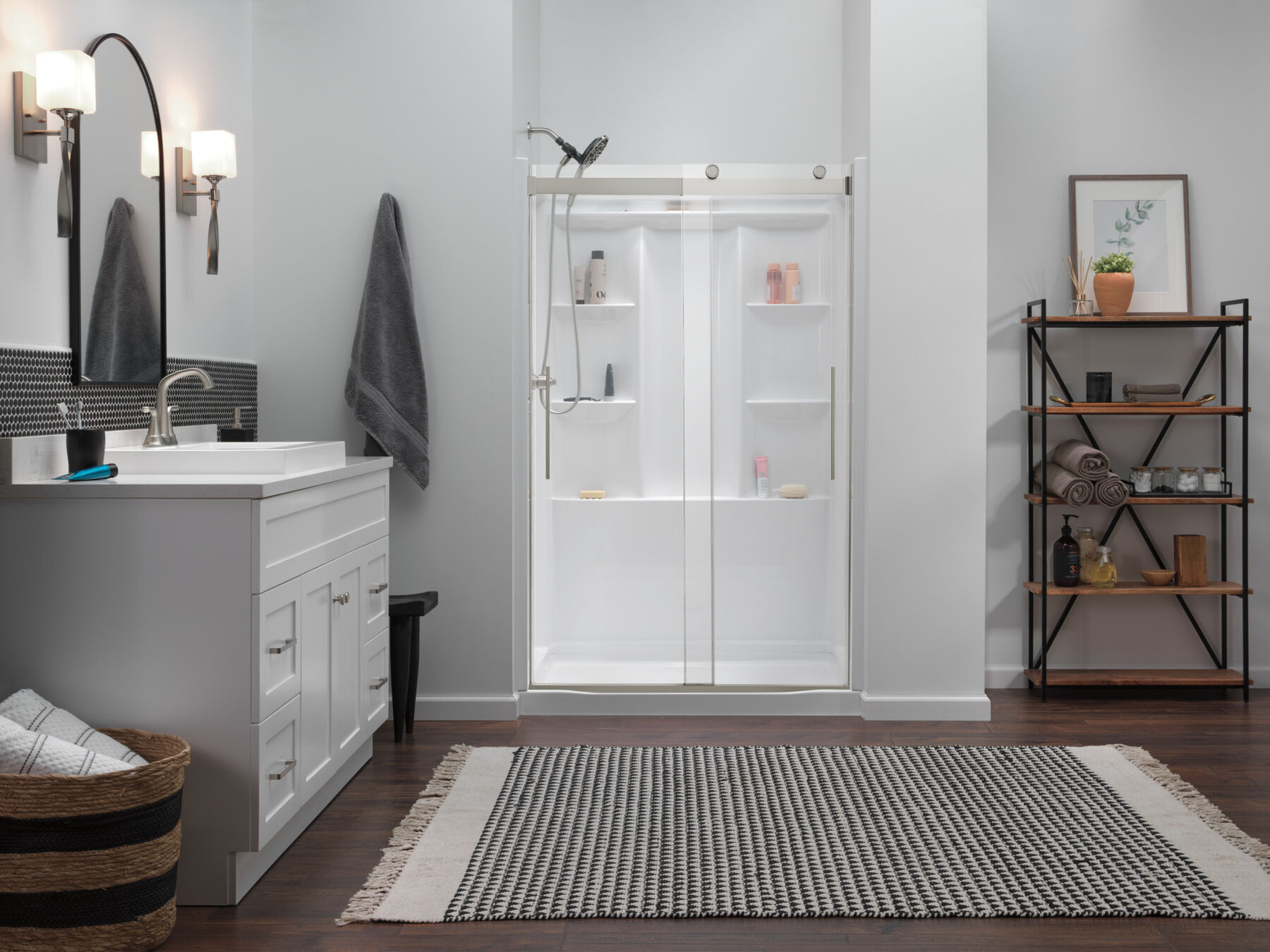 EverEdge Shower Base 48x34", image 4