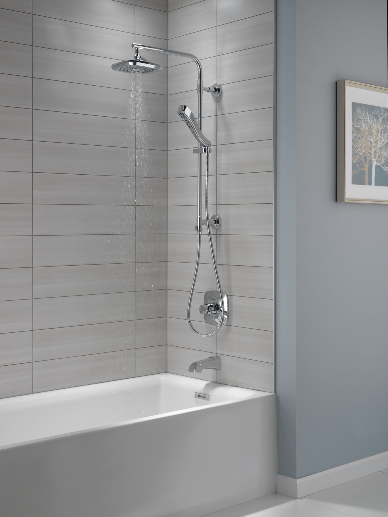 Emerge® 26" Round Shower Column, image 2