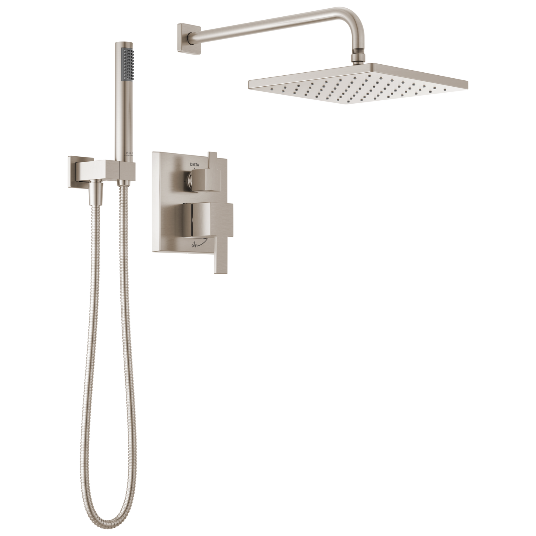 Raincan Shower Rough & Trim w/ HS 1L 14S (Recertified)