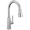 Single Handle Pull-Down Kitchen Faucet