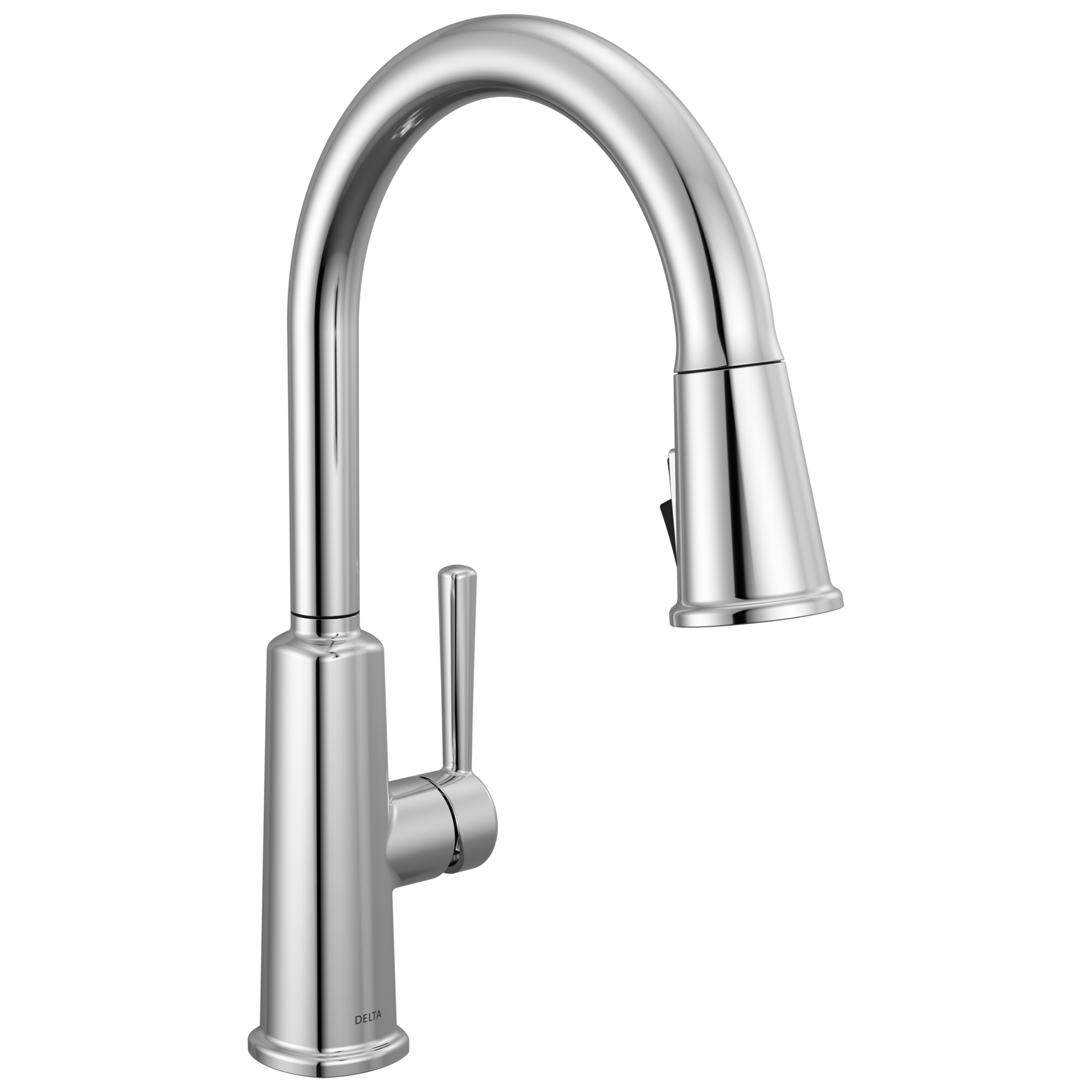 Single Handle Pull-Down Kitchen Faucet