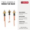 Two Handle Flexible Mount