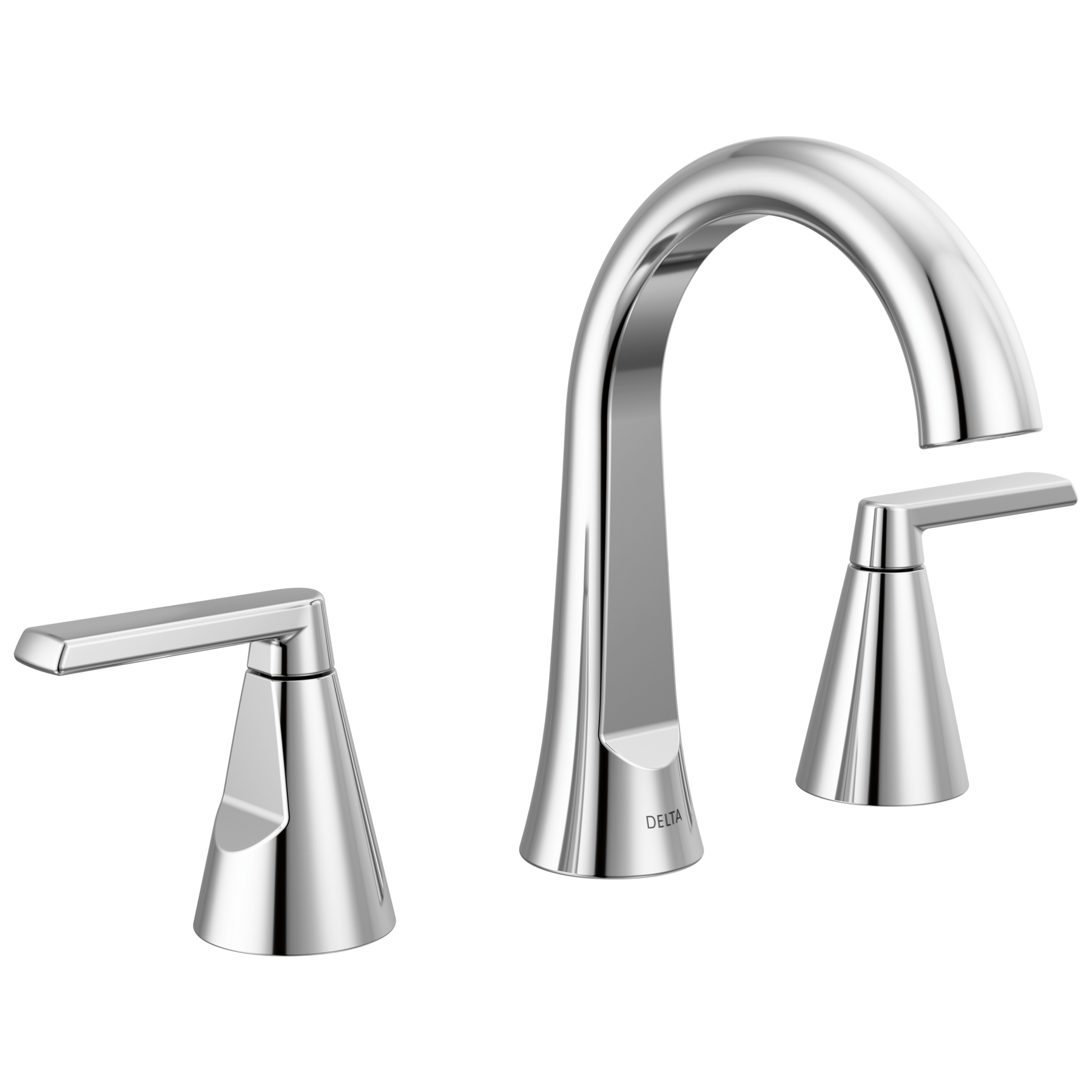 Two Handle Widespread Bathroom Faucet