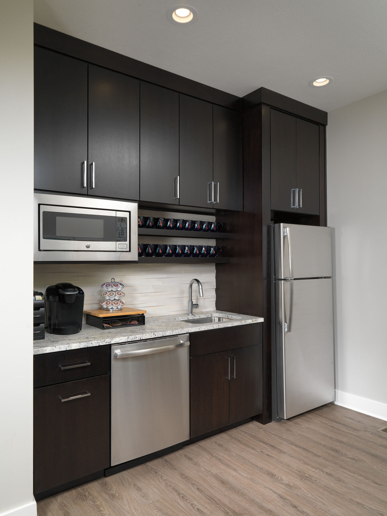 Single Handle Pull-Down Bar / Prep Faucet, image 3