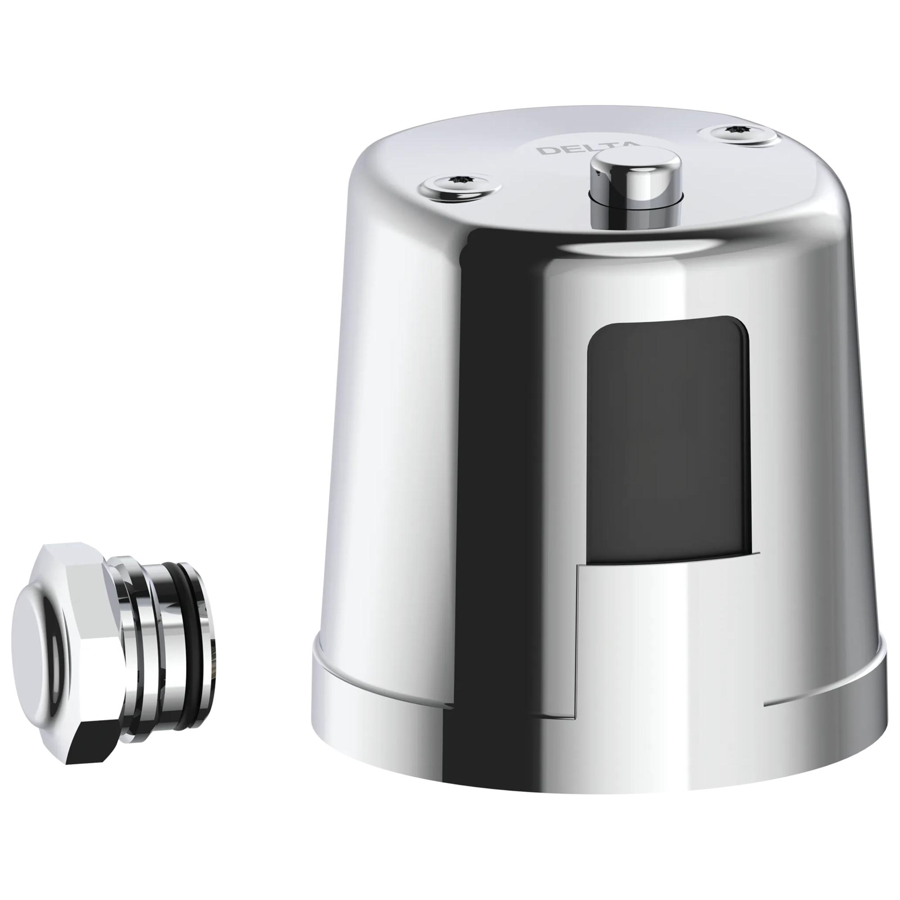 Electronic Water Closet Flush Valve Retrofit Kit - Battery Operated