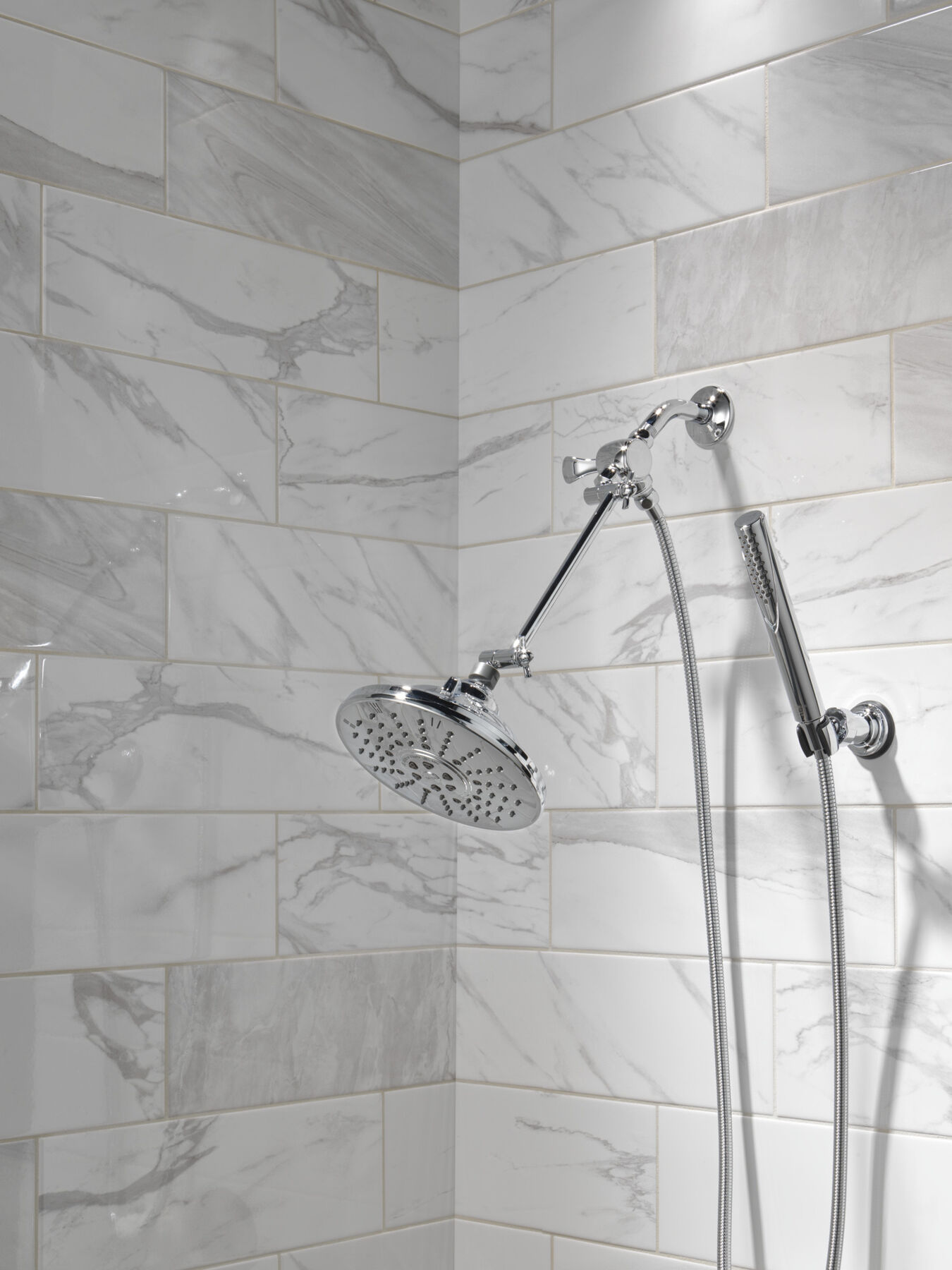 3-Setting Raincan Shower Head, image 7