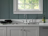 Two Handle Kitchen Faucet with Spray