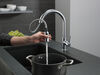 Single Handle Pull-Down Kitchen Faucet (Recertified)