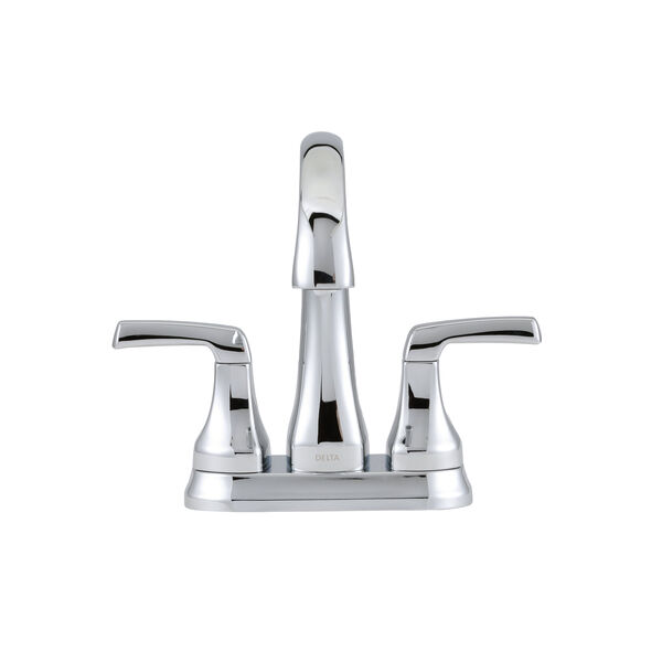 Two Handle Centerset Bathroom Faucet