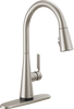 Single Handle Pull-Down Kitchen Faucet with Touch<sub>2</sub>O® and ShieldSpray® Technologies