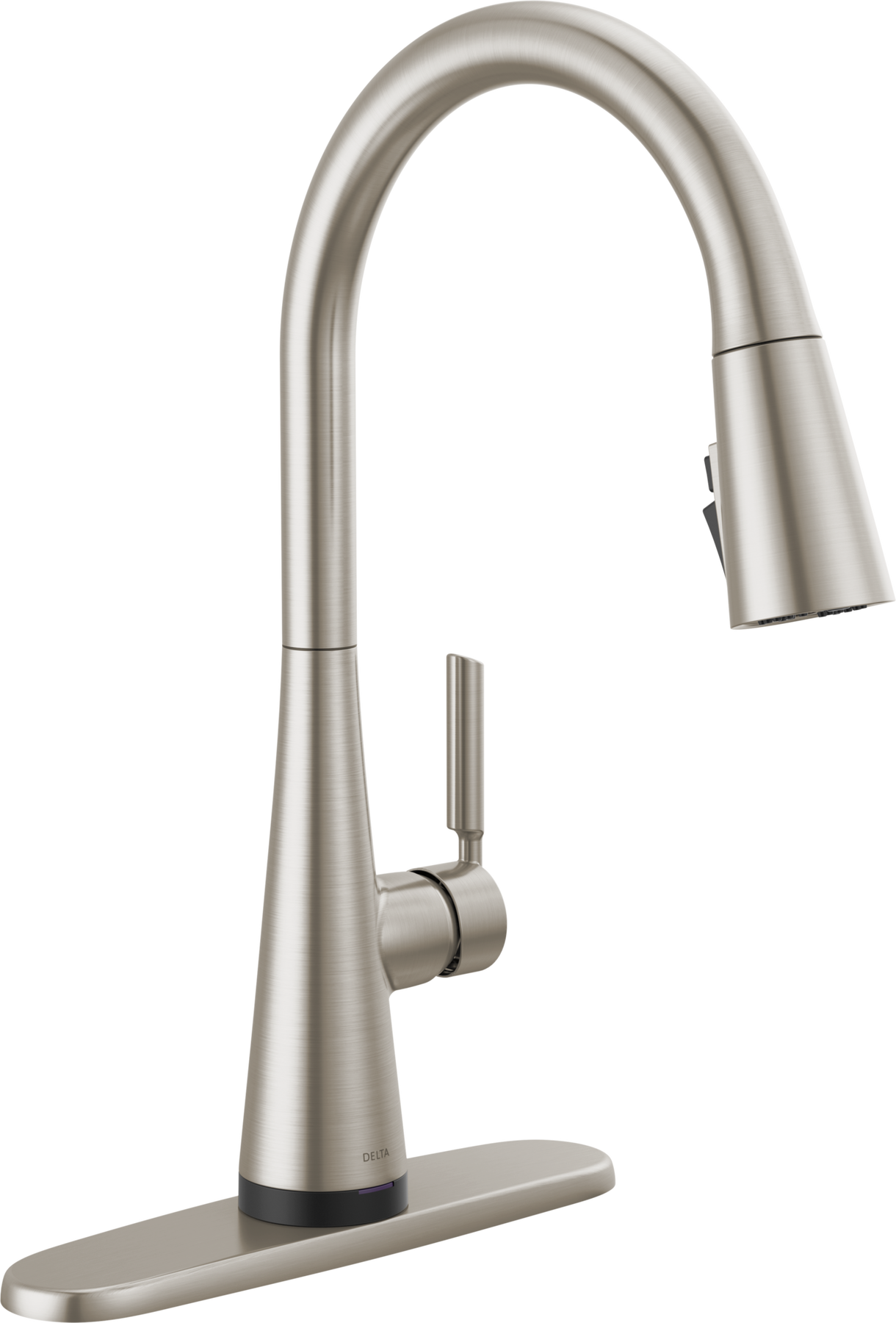 Single Handle Pull-Down Kitchen Faucet with Touch<sub>2</sub>O® and ShieldSpray® Technologies, image 1