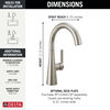 Single Handle Bar Prep Faucet