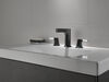 Two Handle Widespread Bathroom Faucet