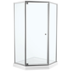 38x38 Corner Shower Bundle - Neo