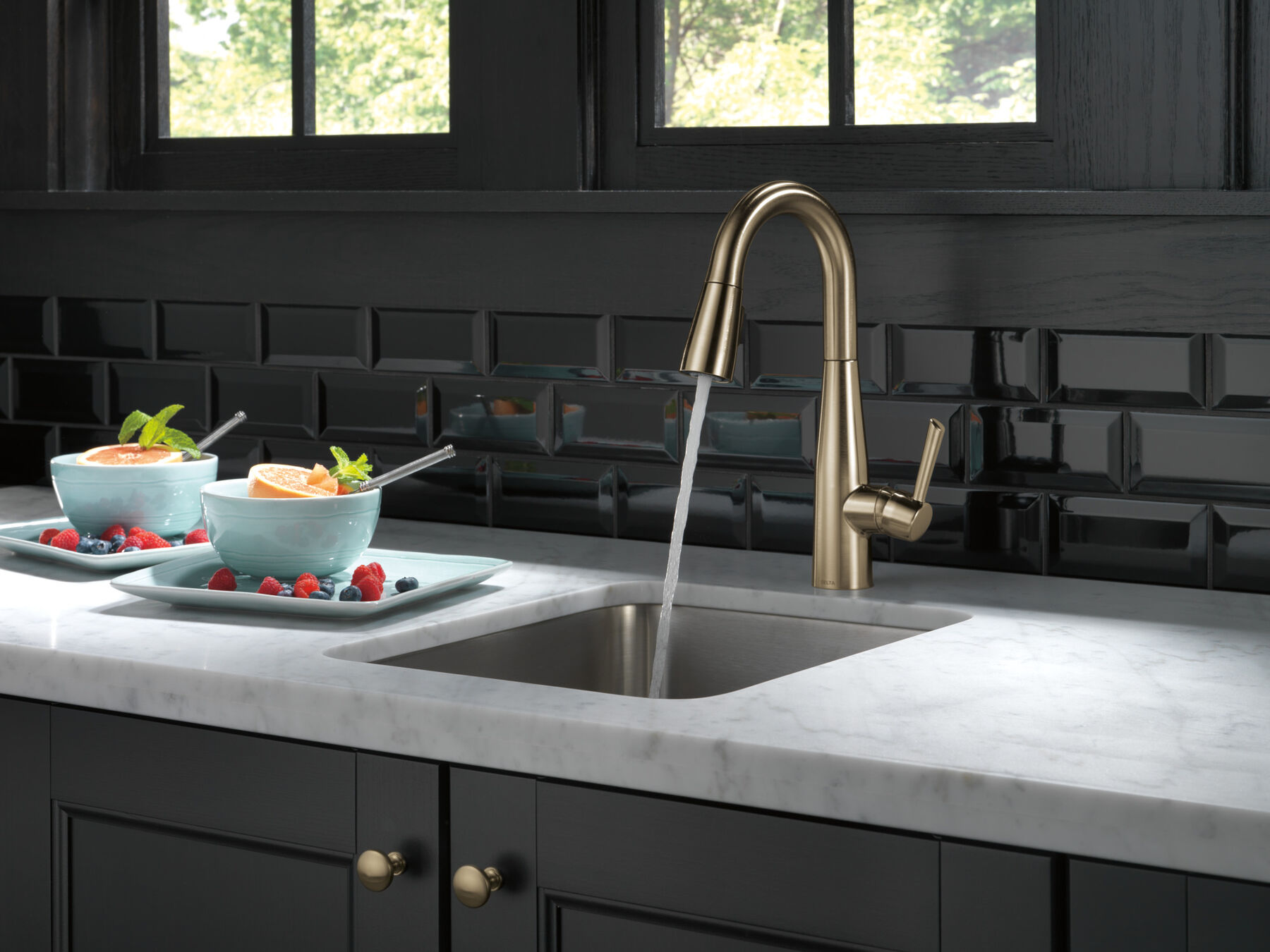 Pull-Down Prep Faucet  (Recertified)