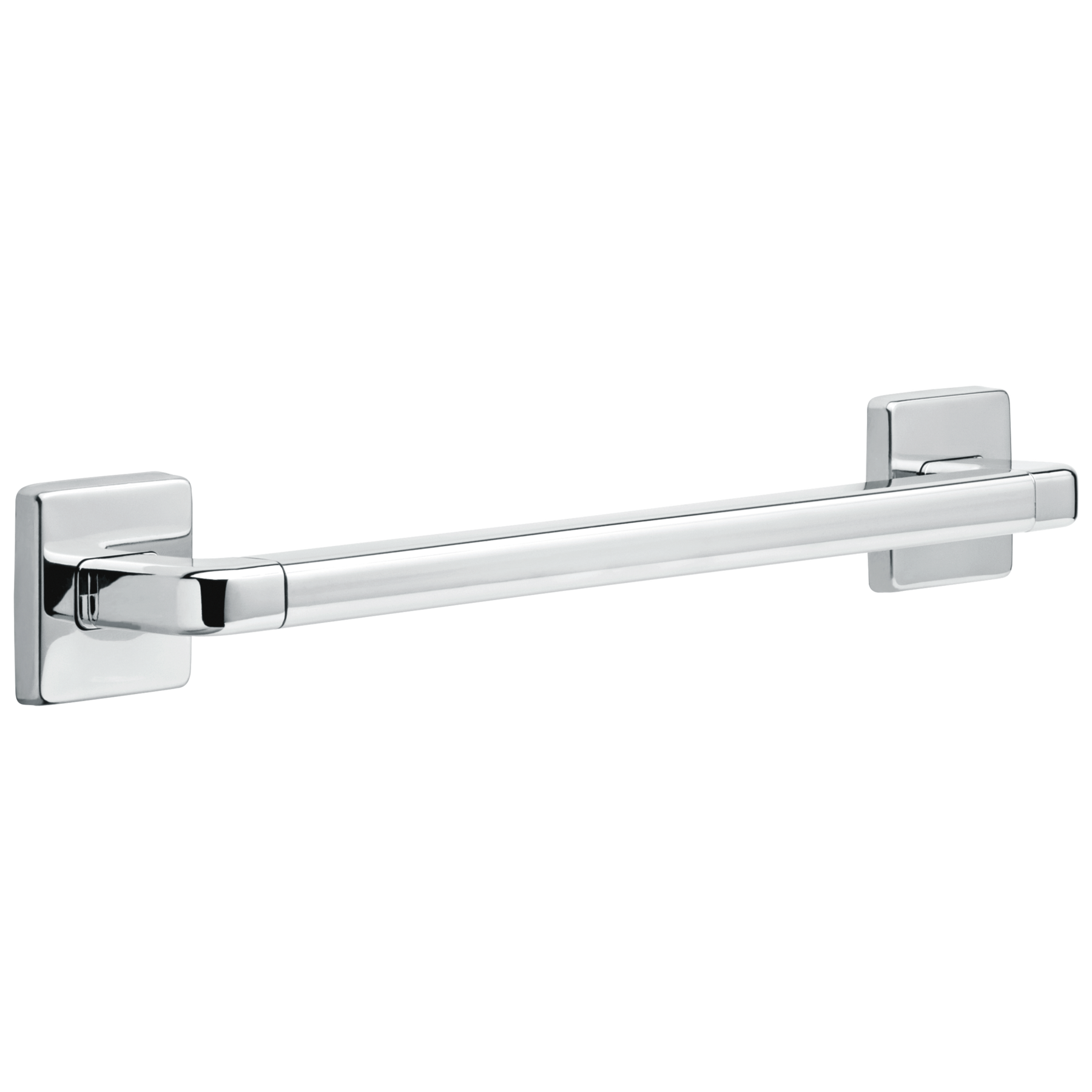 18" Angular Modern Decorative ADA Grab Bar
