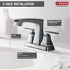 Two Handle Centerset Bathroom Faucet