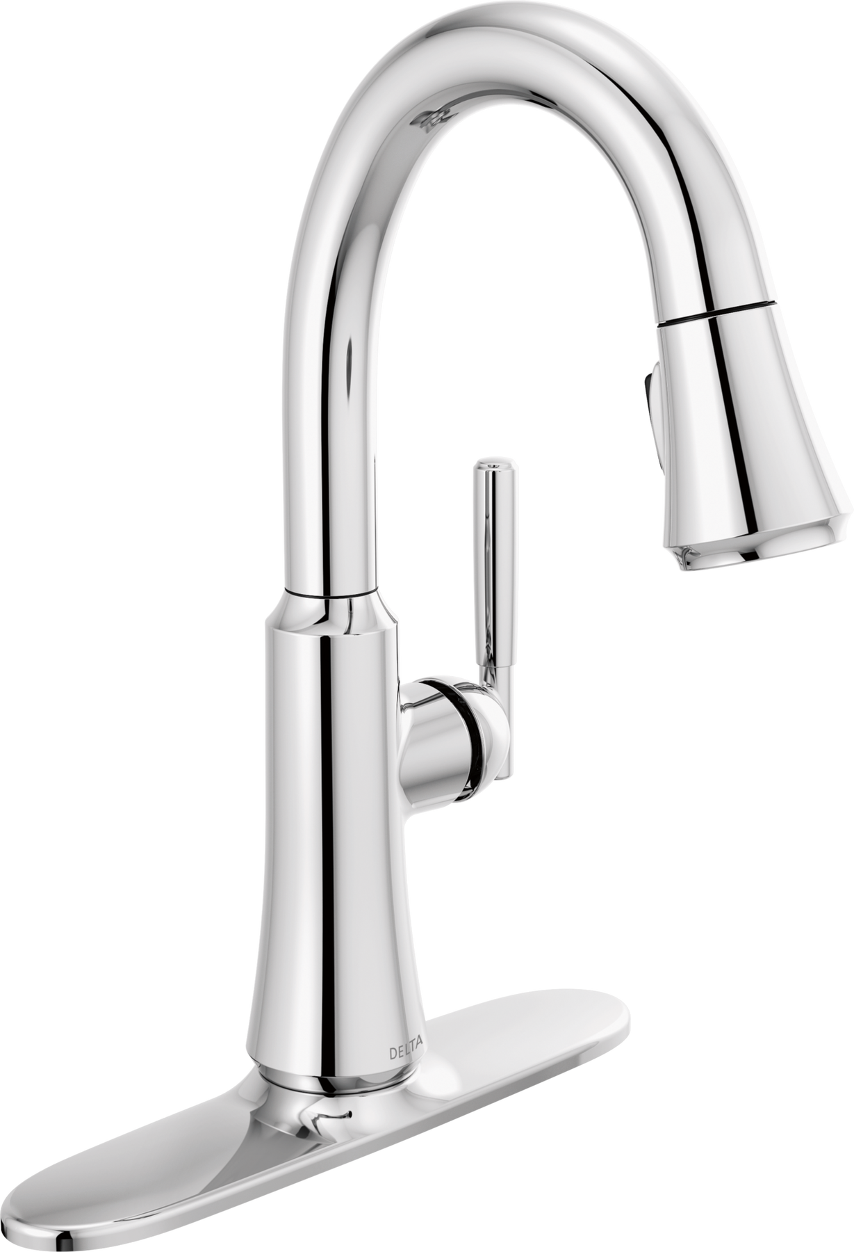 Single Handle Pull-Down Bar/Prep Faucet, image 1