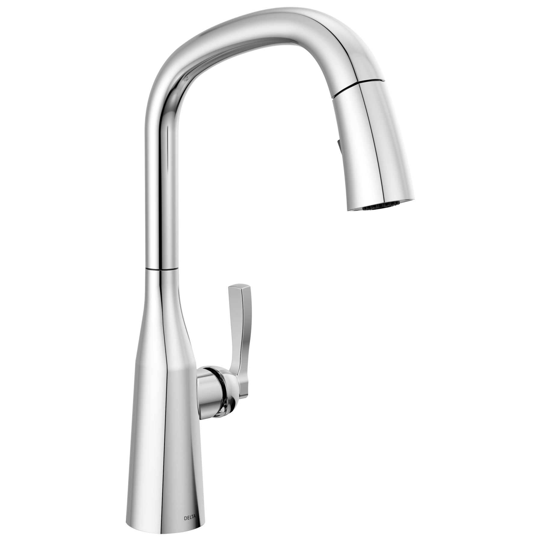 Single Handle Pull-Down Kitchen Faucet