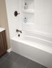 ProCrylic 60 in. x 30 in. Left Hand Tub