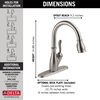 Single Handle Pull-Down Kitchen Faucet with ShieldSpray® Technology (Recertified)