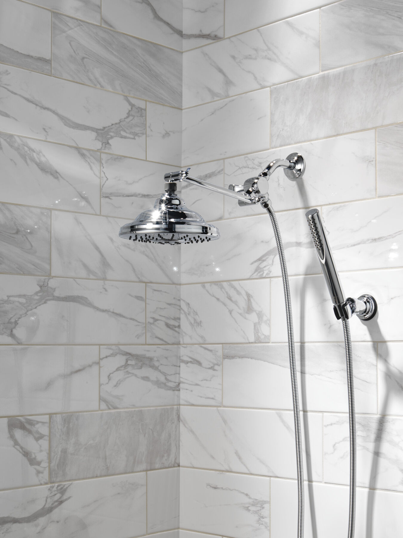 3-Setting Raincan Shower Head, image 6