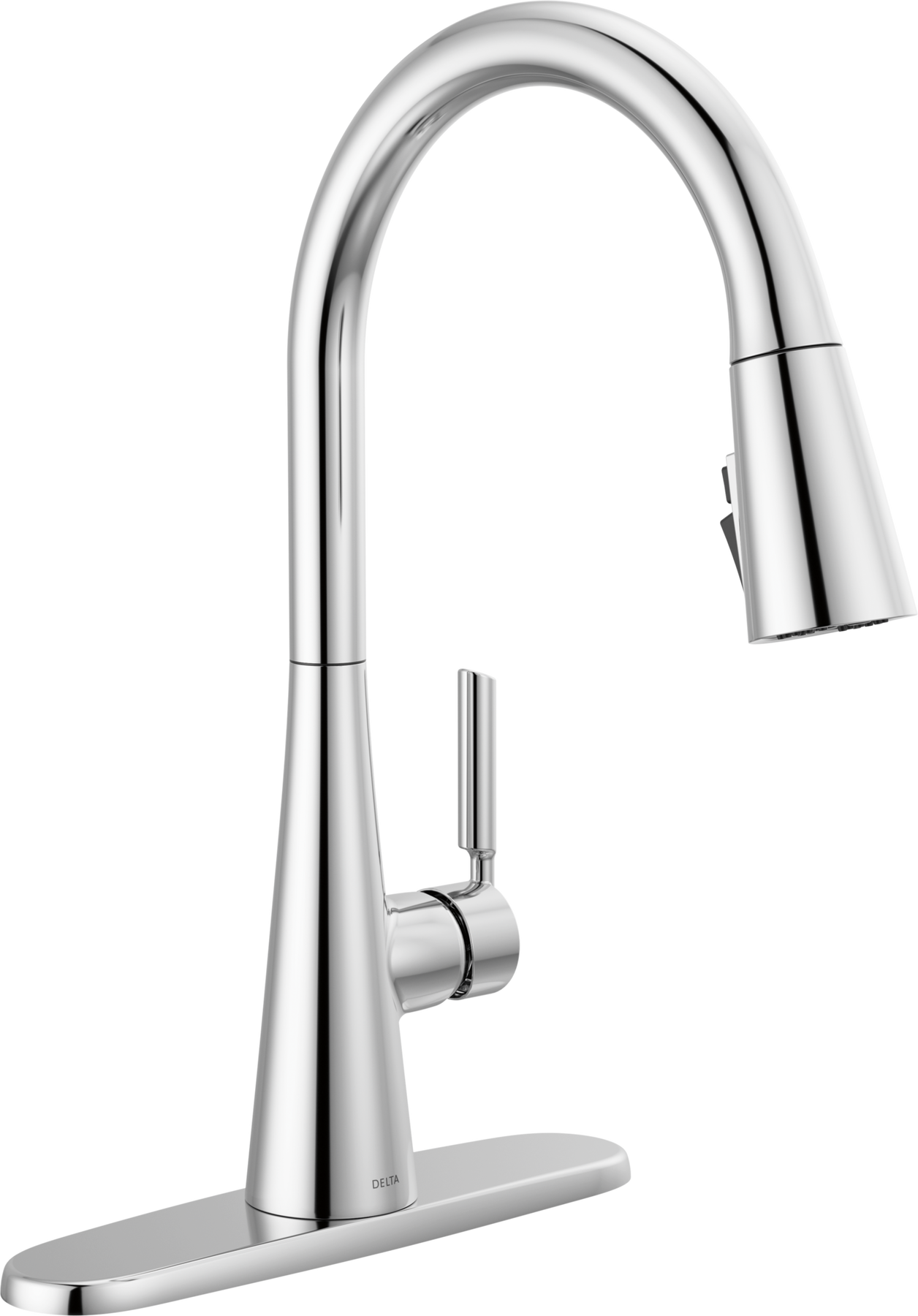 Single Handle Kitchen Pull-Down Faucet, image 1