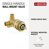 Rough-In Wall-Mount Bathroom Faucet 1H (Recertified)