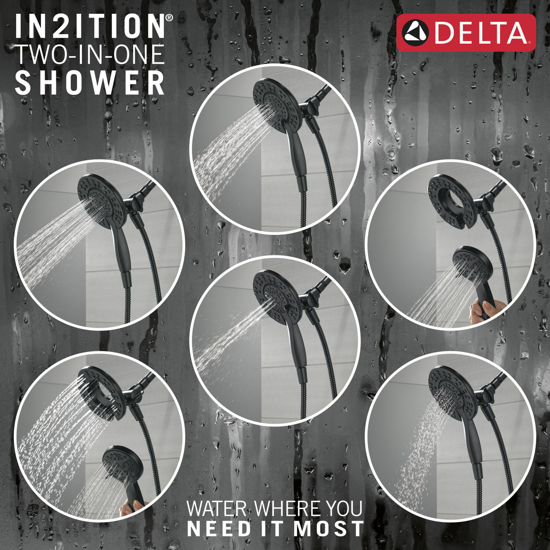 14S Shower Only with In2ition&reg; - (Recertified)