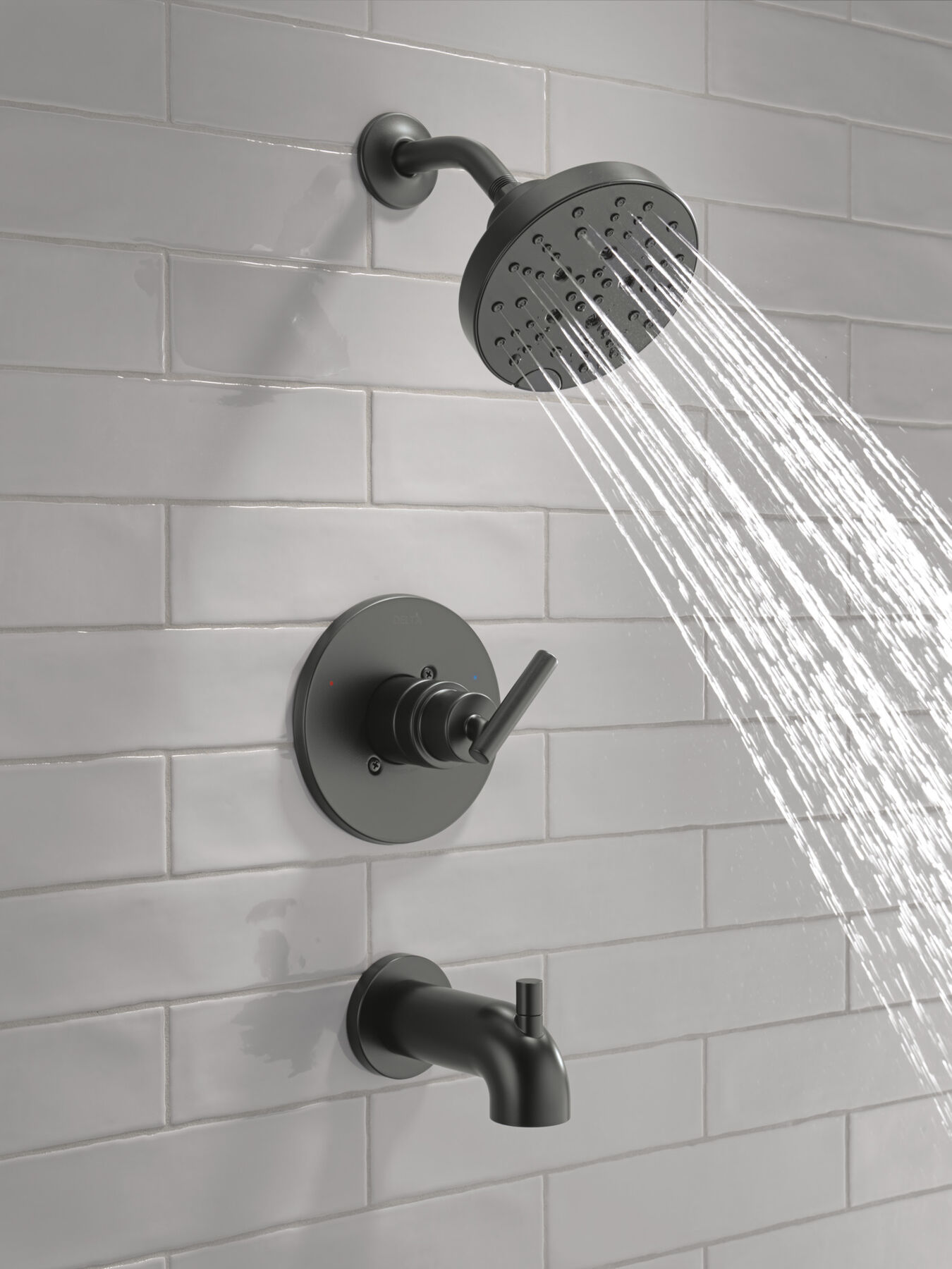 Monitor&reg; 14 Series Tub and Shower