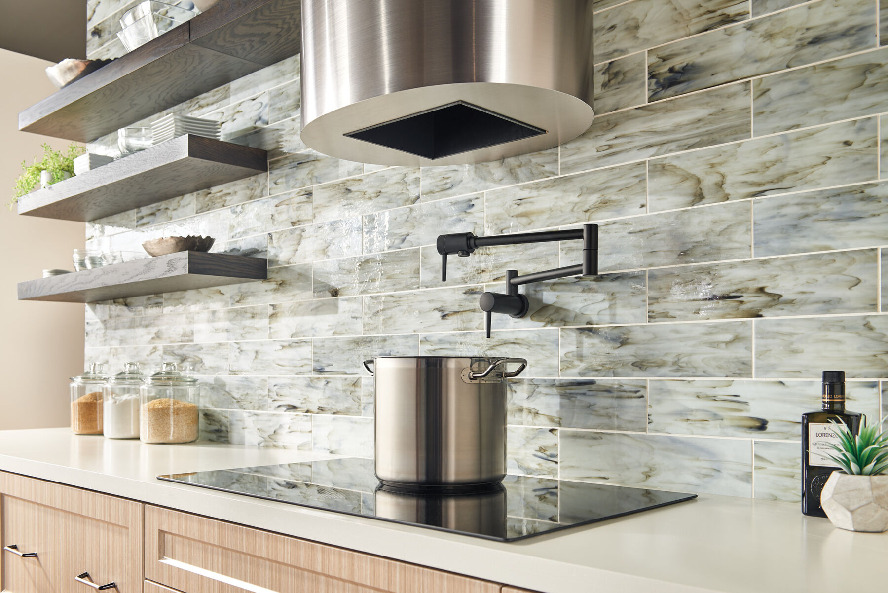 Contemporary Pot Filler (Recertified), image 2
