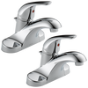Centerset Bathroom Faucet 1L 2-Pack (Recertified)