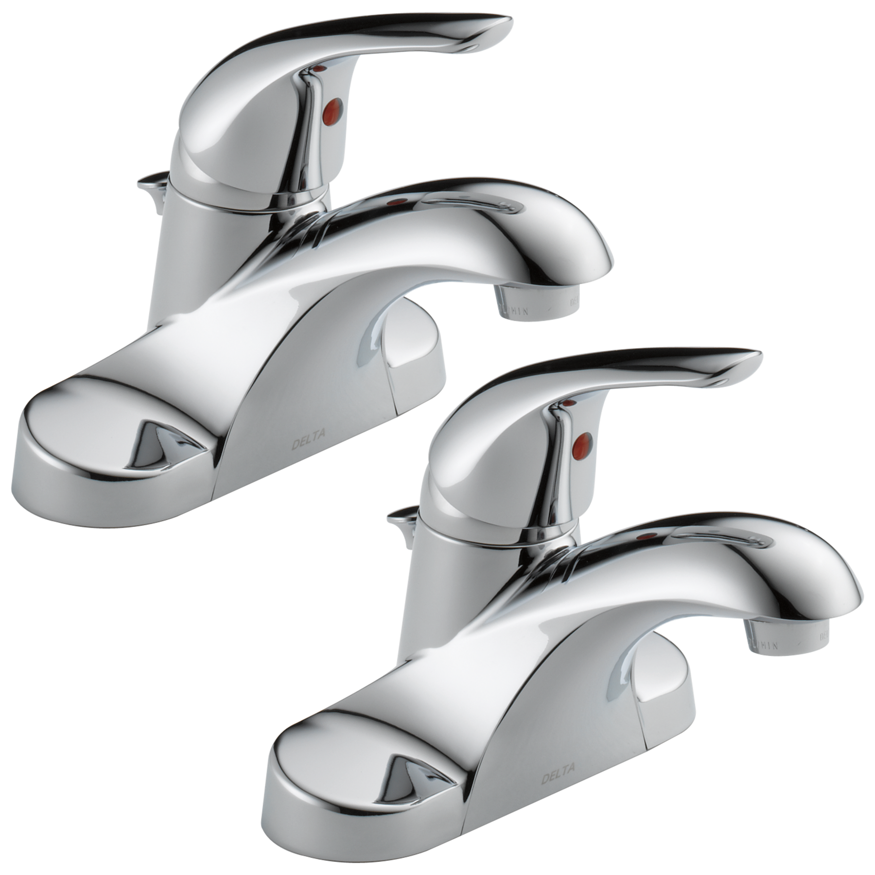 Centerset Bathroom Faucet 1L 2-Pack (Recertified)