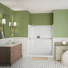 ProCrylic Tile 60 in. x 32 in. Shower Wall