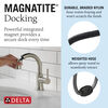 Single Handle Pull Down Bathroom Faucet (Recertified)
