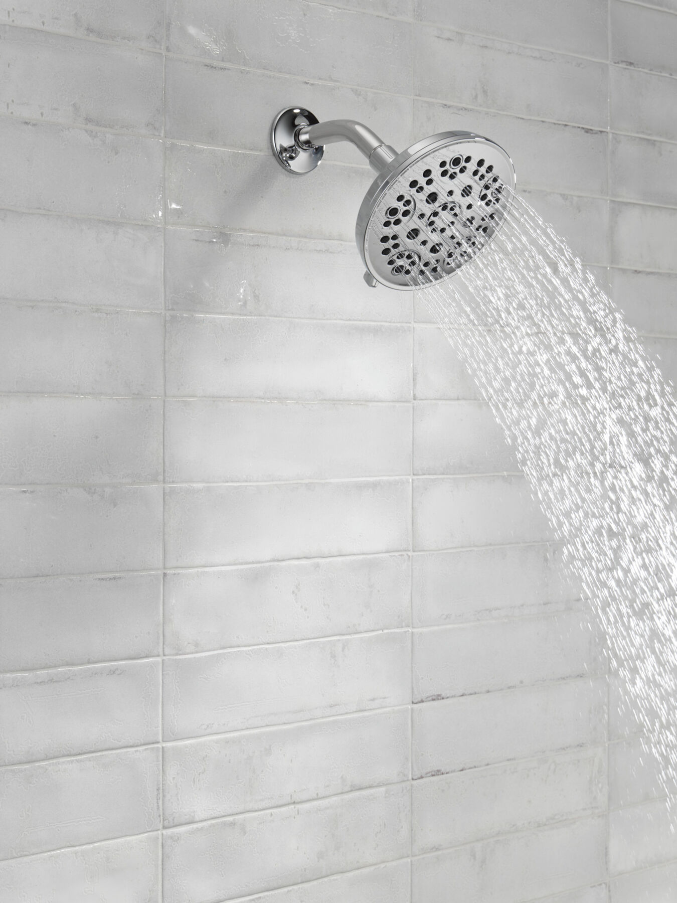 Fixed 5-Setting Showerhead, image 6